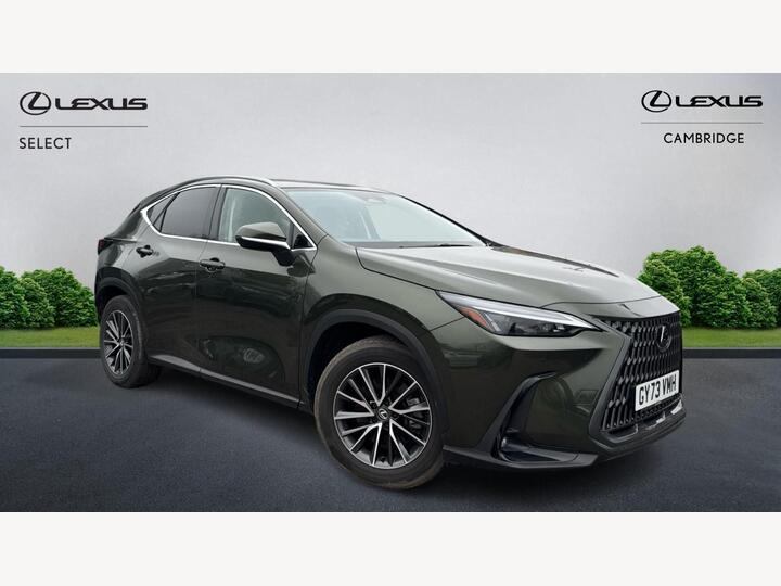 Lexus NX 2.5 450h+ 18.1kWh E-CVT 4WD Euro 6 (s/s) 5dr