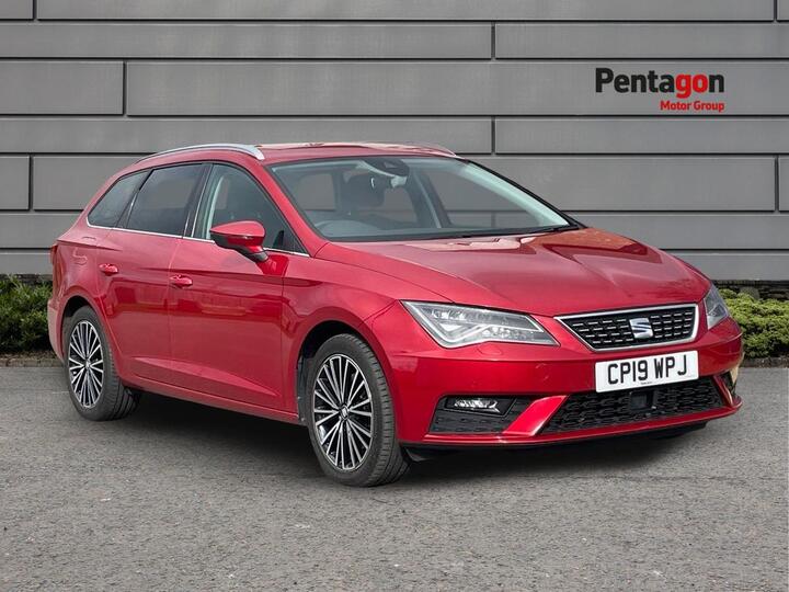 SEAT Leon Estate 2.0 TSI XCELLENCE Lux ST DSG Euro 6 (s/s) 5dr