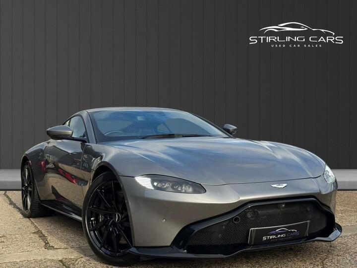 Aston Martin VANTAGE 4.0 V8 Auto Euro 6 2dr