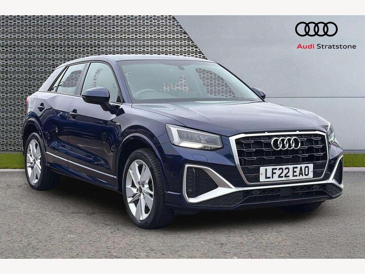 Audi Q2 1.5 TFSI CoD 35 S Line S Tronic Euro 6 (s/s) 5dr