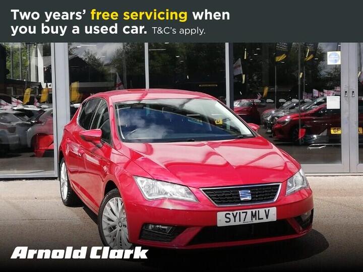 SEAT Leon 1.2 TSI SE Dynamic Technology Euro 6 (s/s) 5dr