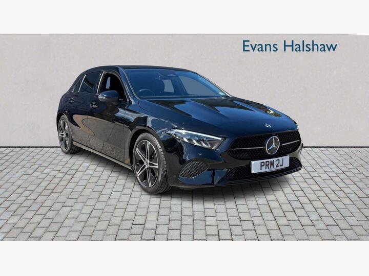 Mercedes-Benz A CLASS HATCHBACK SPECIAL EDITIONS 1.3 A180h MHEV Sport Edition 7G-DCT Euro 6 (s/s) 5dr
