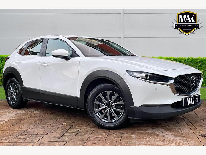 Mazda CX-30 2.0 E-SKYACTIV G MHEV SE-L Lux Auto Euro 6 (s/s) 5dr