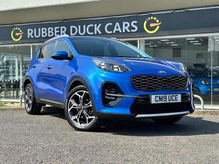 Kia Sportage 1.6 T-GDi GT-Line Euro 6 (s/s) 5dr