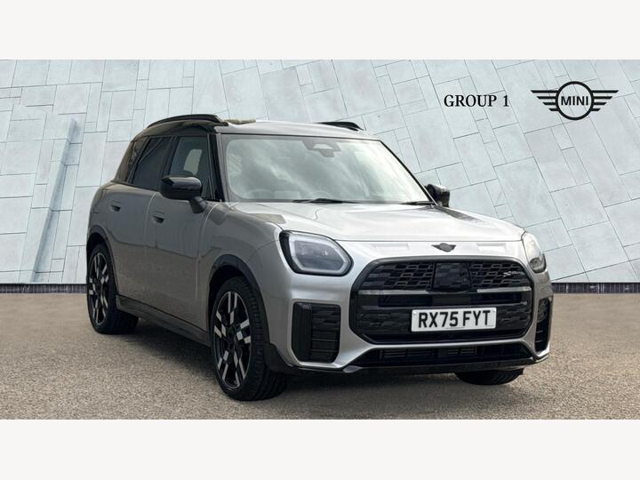 MINI Countryman 2.0S MHEV Sport DCT ALL4 Euro 6 (s/s) 5dr