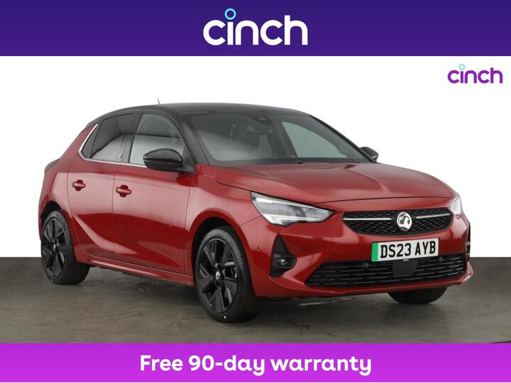 Vauxhall Corsa 50kWh Ultimate Auto 5dr