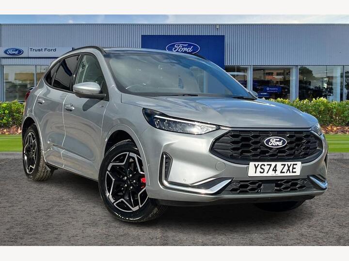 Ford Kuga 2.5 Duratec 14.4kWh ST-Line X CVT Euro 6 (s/s) 5dr