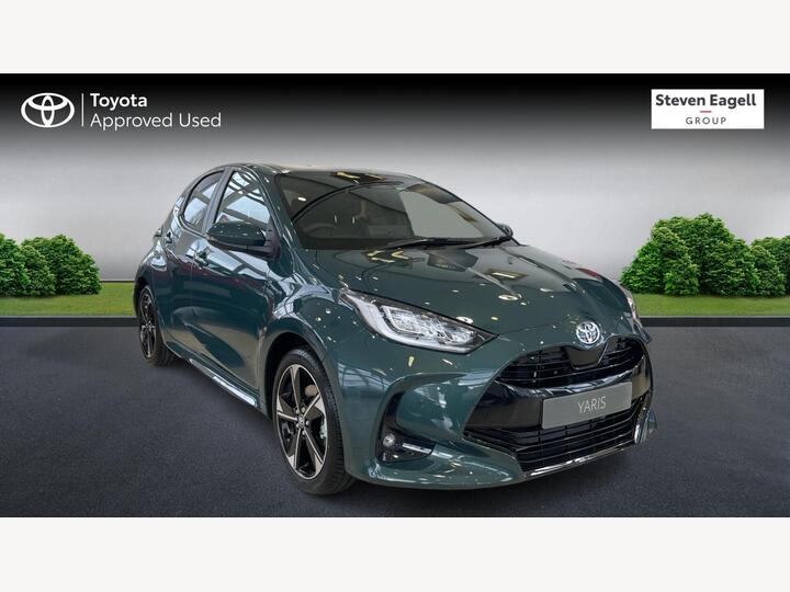 Toyota Yaris 1.5 VVT-h Excel E-CVT Euro 6 (s/s) 5dr