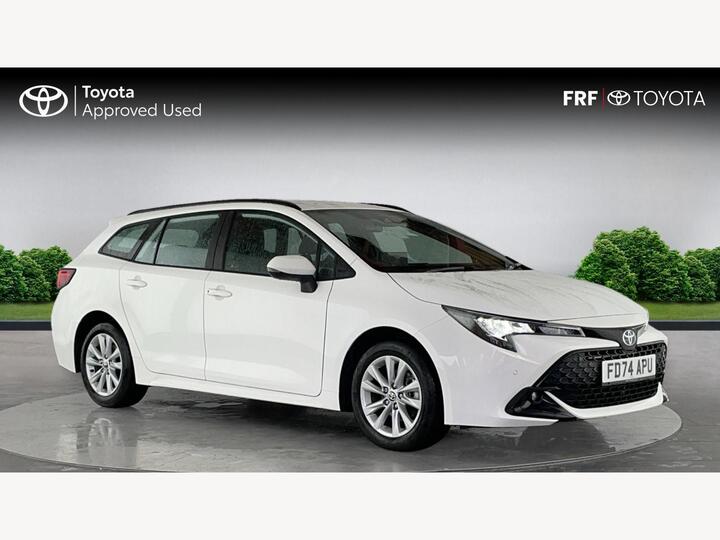 Toyota Corolla 1.8 VVT-h Icon Touring Sports CVT Euro 6 (s/s) 5dr Toyota Corolla 1.8 VVT-h Icon Touring Sports CVT Euro 6 (s/s) 5dr