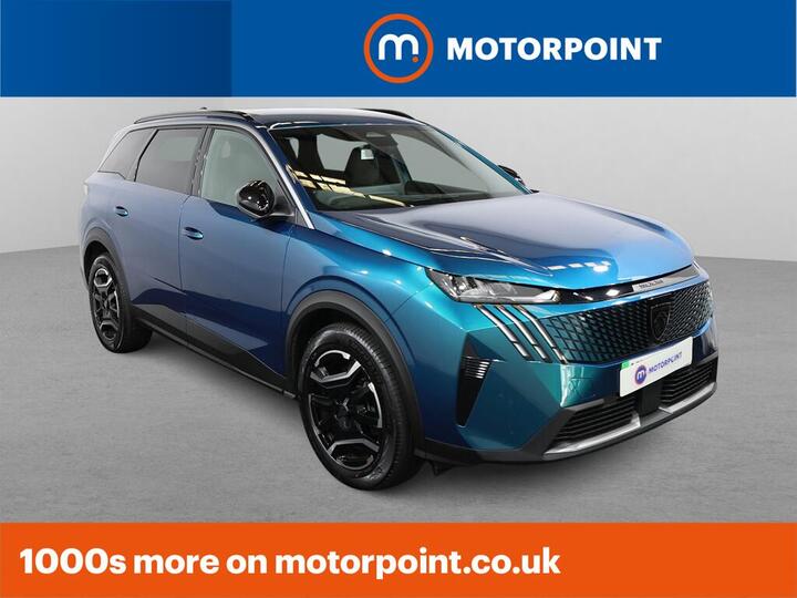 Peugeot 5008 73kWh Allure Auto 5dr
