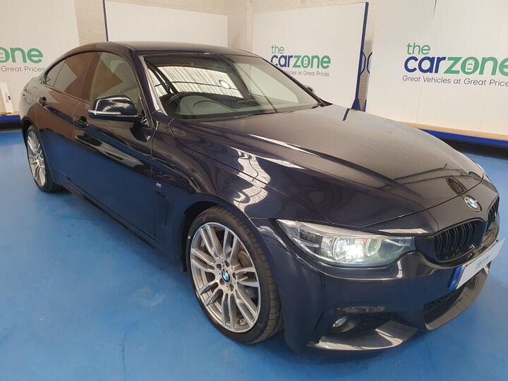 BMW 4 Series Gran Coupe 2.0 420i M Sport Auto Euro 6 (s/s) 5dr