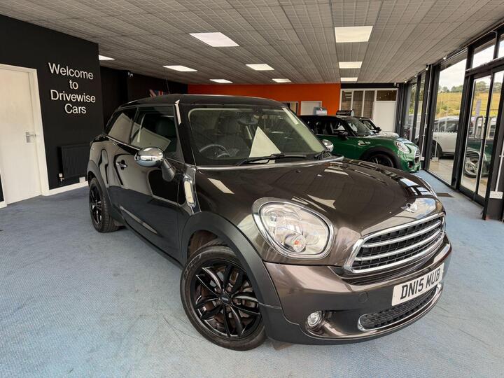 MINI Paceman 1.6 Cooper D Euro 5 (s/s) 3dr