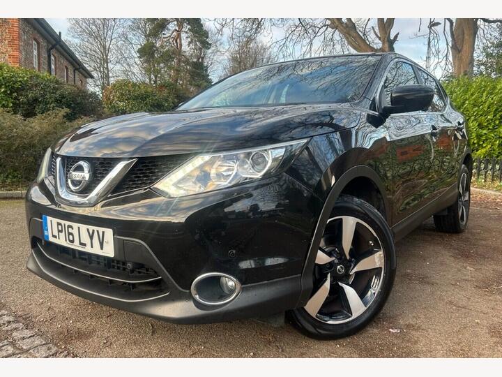 Nissan QASHQAI 1.5 DCi N-Connecta 2WD Euro 6 (s/s) 5dr