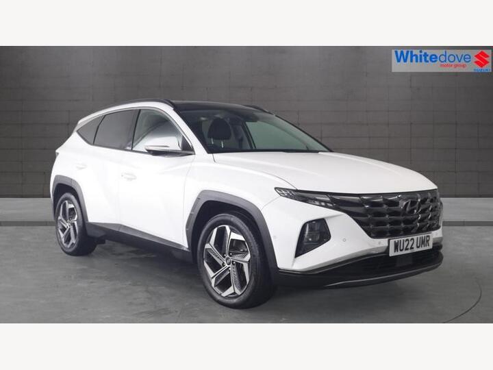 Hyundai TUCSON 1.6 H T-GDi Ultimate Auto Euro 6 (s/s) 5dr