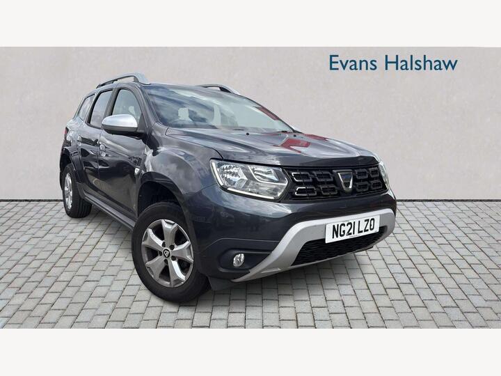 Dacia DUSTER ESTATE 1.0 TCe Comfort Euro 6 (s/s) 5dr