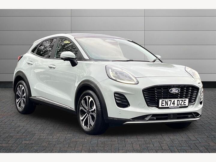 Ford Puma 1.0T EcoBoost MHEV Titanium Euro 6 (s/s) 5dr