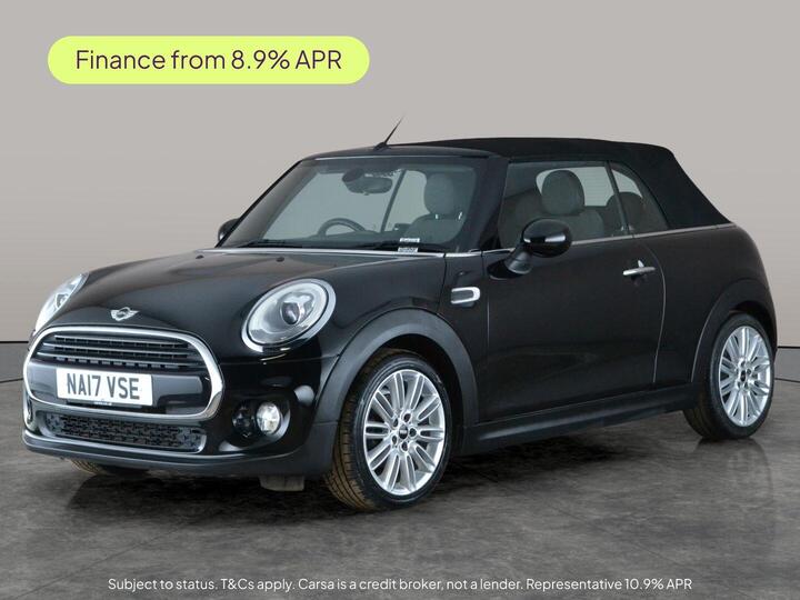 MINI Convertible 1.5 Cooper Euro 6 (s/s) 2dr