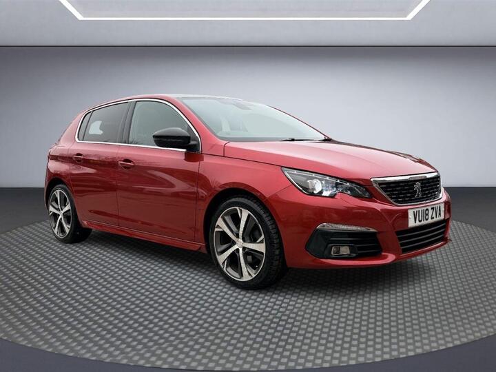 Peugeot 308 1.2 PureTech GT Line EAT Euro 6 (s/s) 5dr