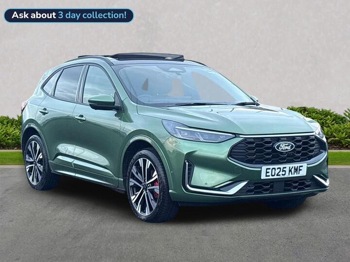 Ford KUGA 2.5 Duratec 14.4kWh ST-Line X CVT Euro 6 (s/s) 5dr
