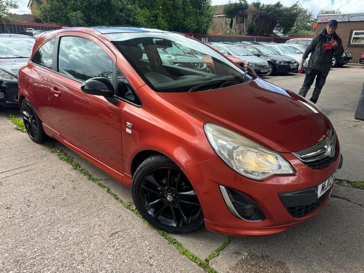 Vauxhall Corsa 1.2 16V Limited Edition Euro 5 3dr