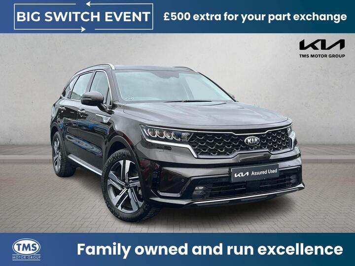 Kia Sorento 1.6 T-GDi 13.8kWh 2 Auto AWD Euro 6 (s/s) 5dr