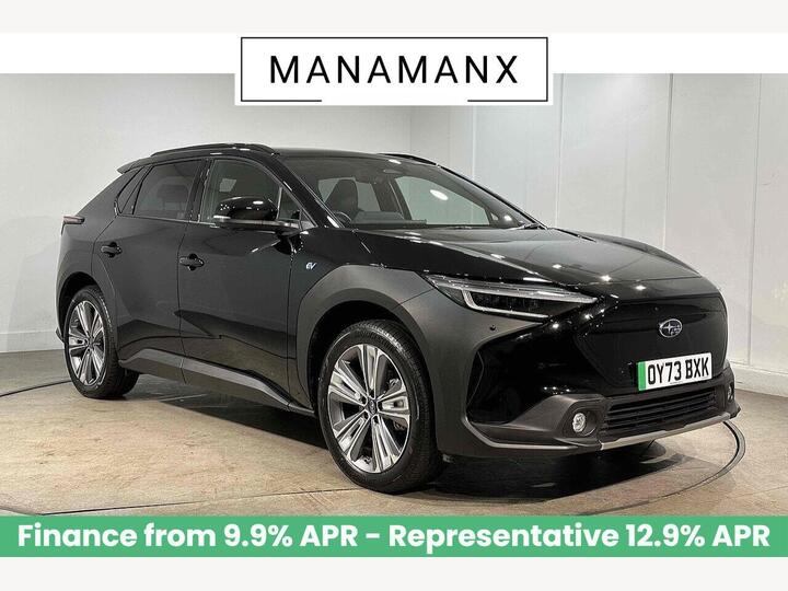 Subaru Solterra 71.4kWh Touring Auto AWD 5dr Subaru Solterra 71.4kWh Touring Auto AWD 5dr