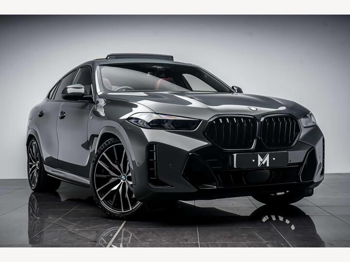 BMW X6 3.0 40d MHT M Sport Auto XDrive Euro 6 (s/s) 5dr