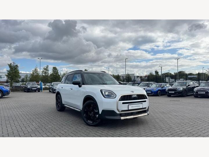 MINI Countryman 1.5C MHEV Exclusive Auto Euro 6 (s/s) 5dr