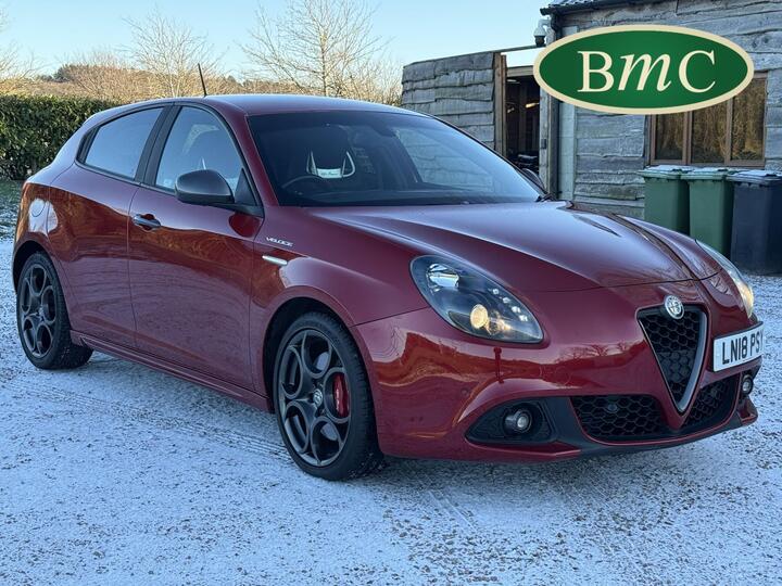 Alfa Romeo Giulietta 1750 TBi Veloce TCT Euro 6 5dr Alfa Romeo Giulietta 1750 TBi Veloce TCT Euro 6 5dr