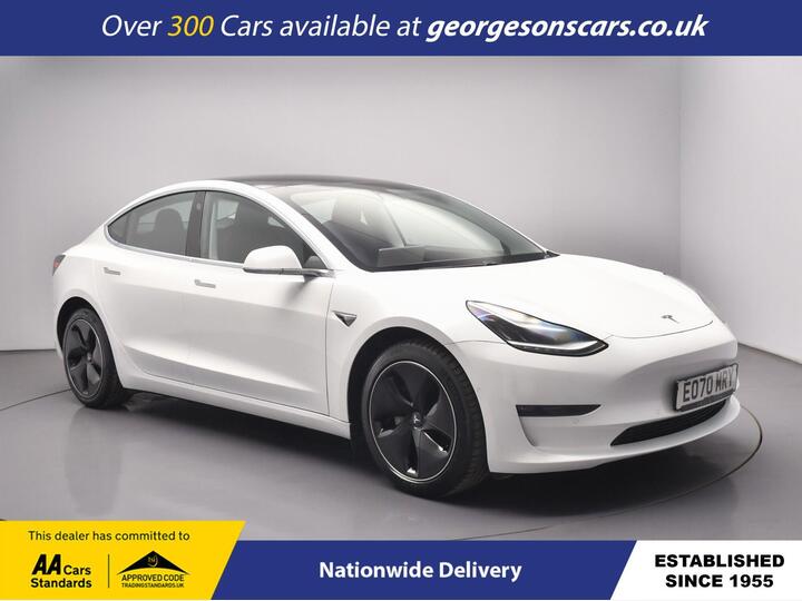 Tesla Model 3 (Dual Motor) Long Range Auto 4WDE 4dr