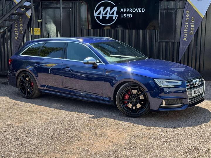 Audi S4 3.0 TFSI V6 Tiptronic Quattro Euro 6 (s/s) 5dr