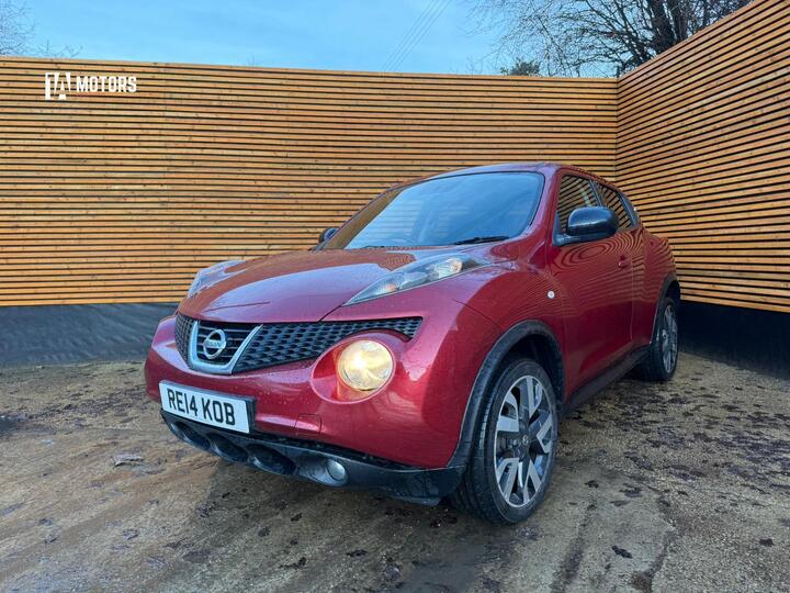 Nissan Juke 1.5 DCi 8v N-tec Euro 5 (s/s) 5dr