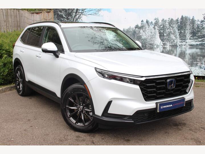 Honda CR-V 2.0 H I-MMD Elegance ECVT 4WD Euro 6 (s/s) 5dr