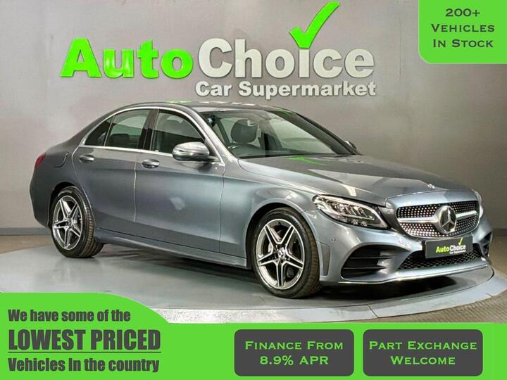 Mercedes-Benz C-CLASS 2.0 C220d AMG Line G-Tronic+ Euro 6 (s/s) 4dr