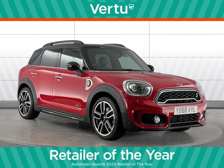 MINI Countryman 1.5 7.6kWh Cooper SE Auto ALL4 Euro 6 (s/s) 5dr
