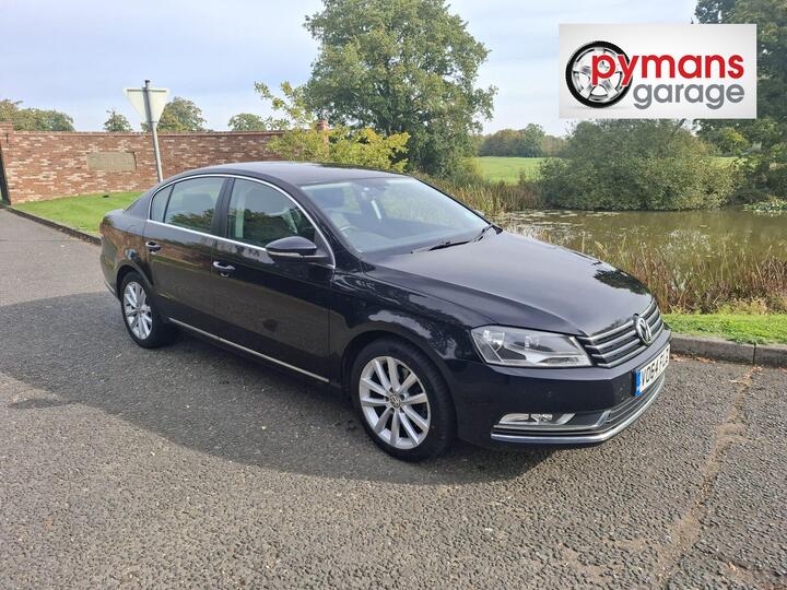 Volkswagen Passat 2.0 TDI BlueMotion Tech Executive Euro 5 (s/s) 4dr
