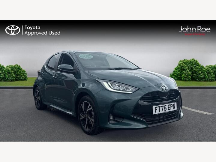 Toyota Yaris 1.5 VVT-h Design E-CVT Euro 6 (s/s) 5dr