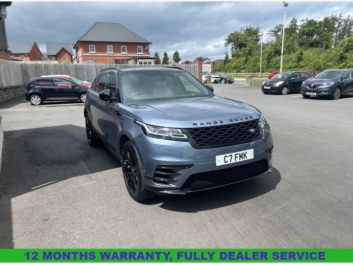 Land Rover RANGE ROVER VELAR 2.0 D240 R-Dynamic SE Auto 4WD Euro 6 (s/s) 5dr