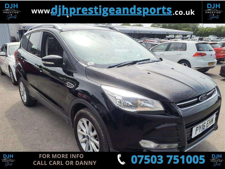 Ford Kuga 2.0 TDCi Titanium 2WD Euro 6 (s/s) 5dr