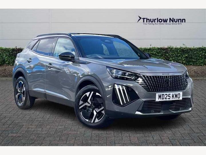 Peugeot 2008 1.2 GT E-DSC6 Euro 6 (s/s) 5dr