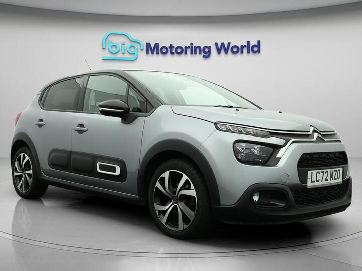 Citroen C3 1.2 PureTech Shine Plus EAT6 Euro 6 (s/s) 5dr