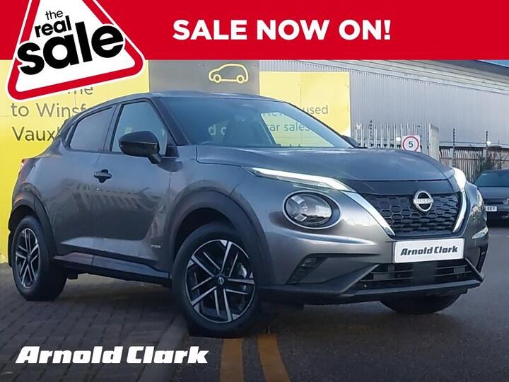 Nissan Juke 1.6 N-Connecta Auto Euro 6 5dr