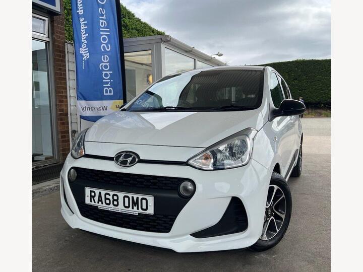 Hyundai I10 1.0 GO! SE Euro 6 5dr Hyundai I10 1.0 GO! SE Euro 6 5dr