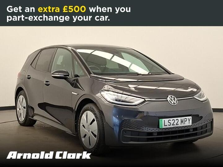 Volkswagen ID.3 Pro Performance 58kWh Family Auto 5dr