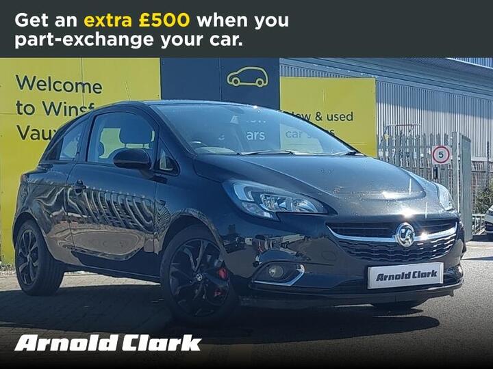 Vauxhall Corsa 1.4i EcoTEC SRi Euro 6 3dr