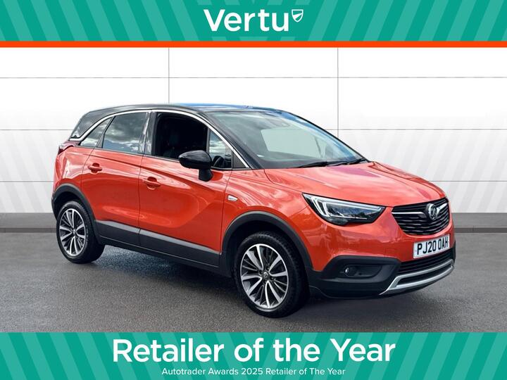 Vauxhall Crossland X 1.2 Turbo GPF Elite Nav Euro 6 (s/s) 5dr