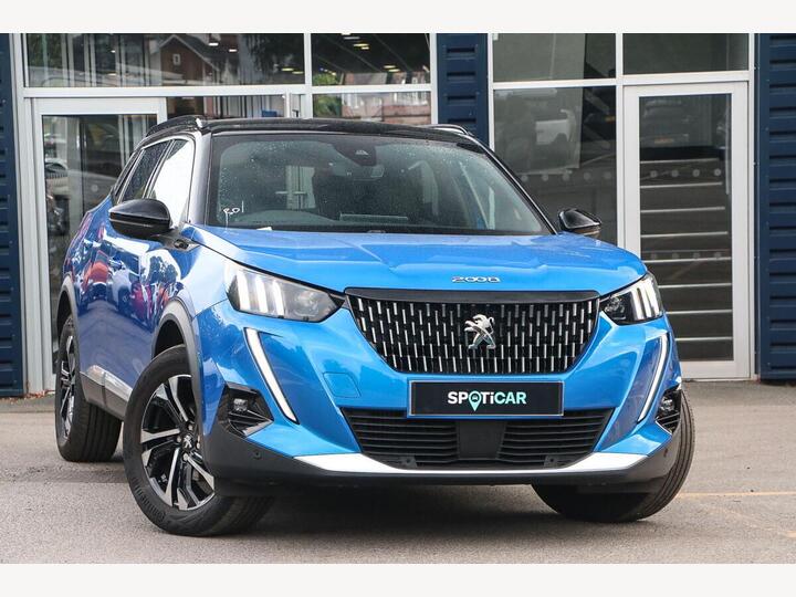 Peugeot 2008 1.2 PureTech GT Euro 6 (s/s) 5dr