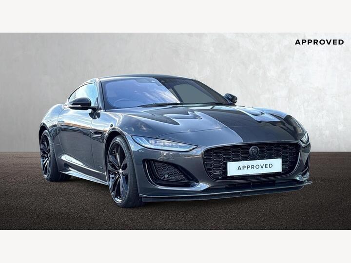Jaguar F-TYPE 5.0 V8 75 Auto AWD Euro 6 (s/s) 2dr
