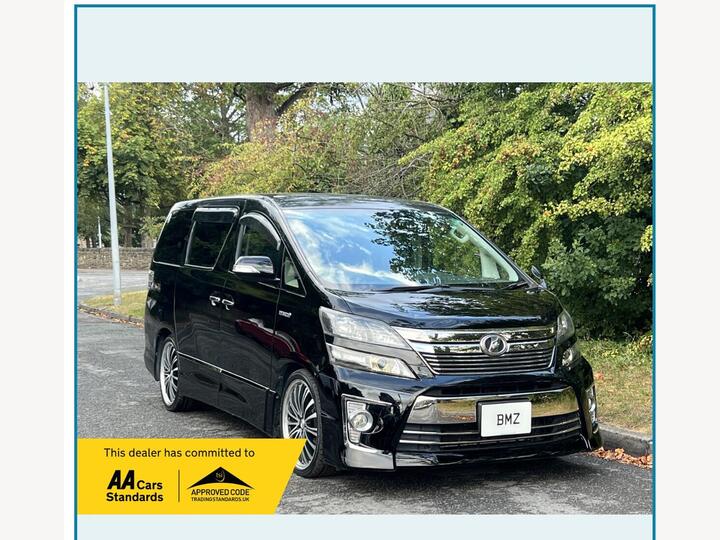 Toyota Vellfire 2.4 Hybrid E-Four G Edition Auto 5DR 7S
