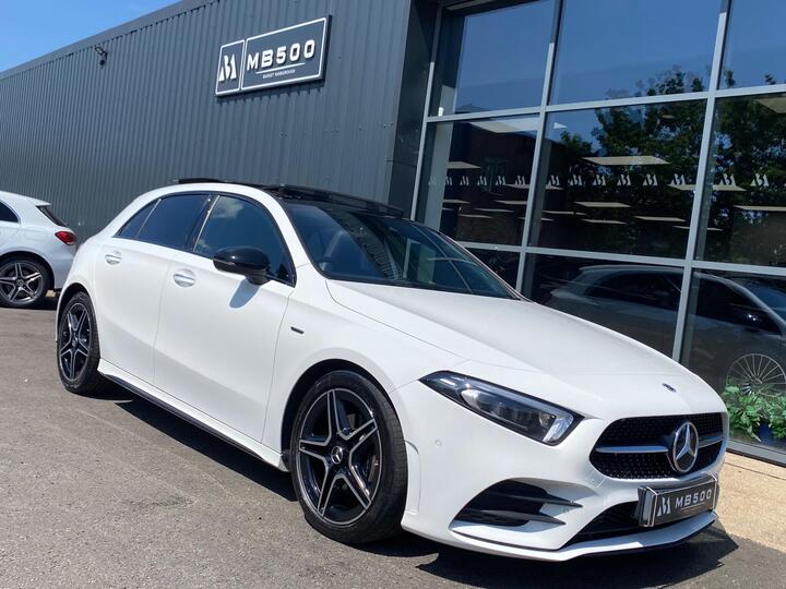 Mercedes-Benz A Class 1.3 A180 AMG Line Edition (Premium Plus) 7G-DCT Euro 6 (s/s) 5dr